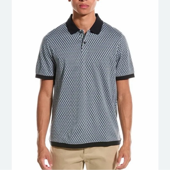 Ted Baker London Other - Ted Baker London Jacquard Polo Shirt size 4 or medium